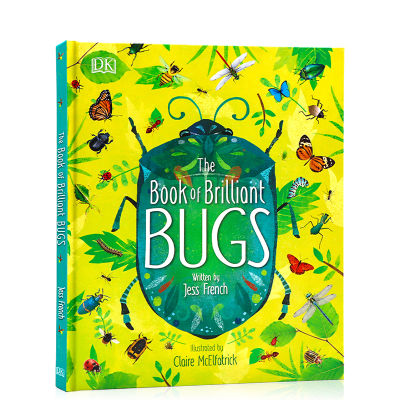 The book of intelligent bugs in stock DK intelligent insect hardcover books childrens Popular Science Encyclopedia books childrens picture books insect lovers childrens illustration books