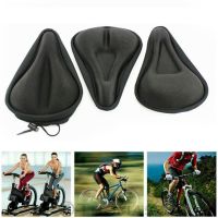 【LZ】◕❇  3d macio ciclismo bicicleta capa de assento esponja ao ar livre respirável almofada mountain bike ciclismo engrossado sela assento