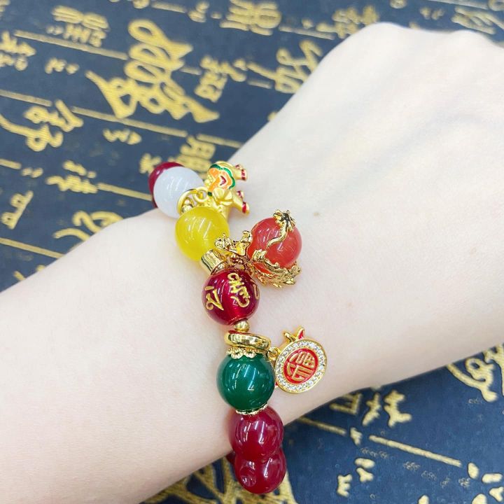 2024 Year Of The Dragon Simple All In One Lucky Charms Bracelet Lazada PH   55c237ffdd99a46f4edb46378ce61784  720x720q80 