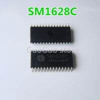 10ชิ้น SM1628C ของแท้ SOP-28 SM1628เตาแม่เหล็กไฟฟ้า SOP28จอแสดงผล LED ชิปคนขับ