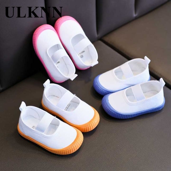 ขายดีที่สุด-ioztt2023-ulknn-2021-children-39-s-canvas-shoes-small-baby-indoor-boys-and-set-foot-elastic