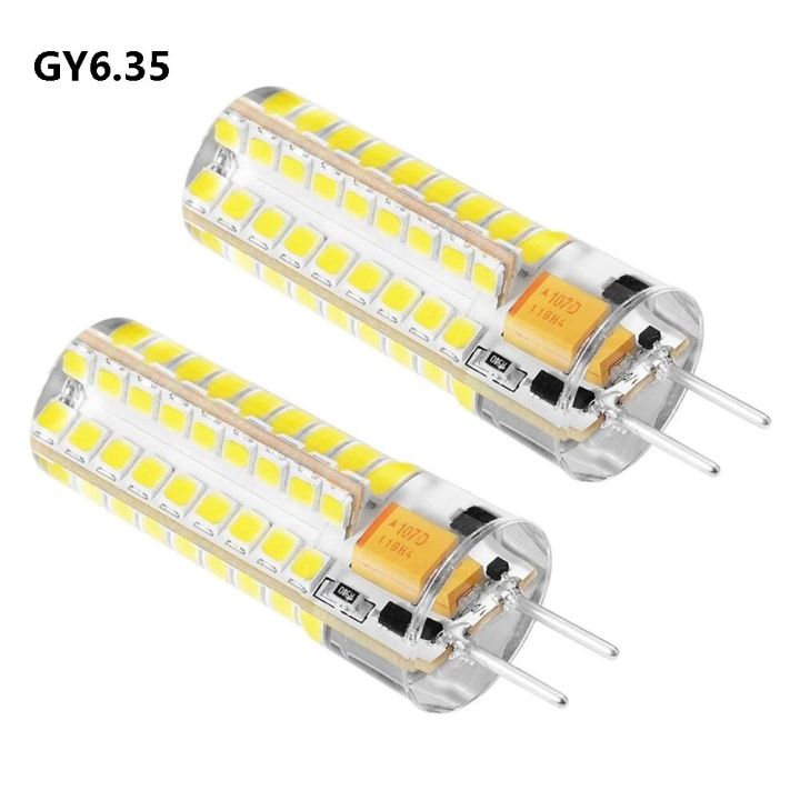 2ชิ้น-ล็อตสูงลูเมน7วัตต์-g4ไฟ-led-ac-dc12v-โคมไฟลำแสง360องศา-gy6-35หลอดไฟข้าวโพด-led-สำหรับเปลี่ยน-lampu-gantung-kristal