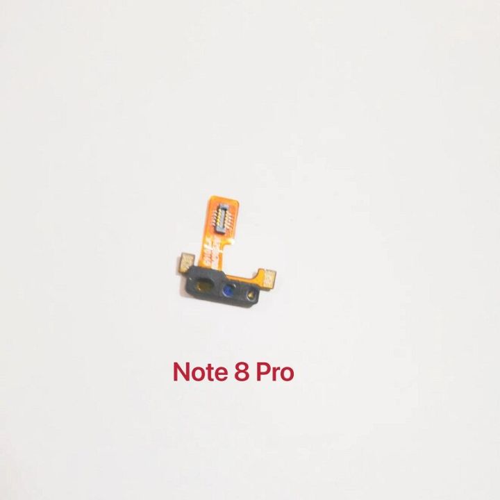 เหมาะสำหรับ Xiaomi Redmi 6 K30 8 8A โน้ต8 8 8T Note 9 Pro 9S K20ความใกล้ชิดเซ็นเซอร์วัดแสงเฟล็กซ์