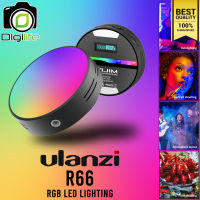 Ulanzi LED R66 RGB Video Lighting  ไฟ LED ปรับแสงไฟได้หลายสี แสงนุ่ม ชาร์จไฟได้ / Digilife Thailand