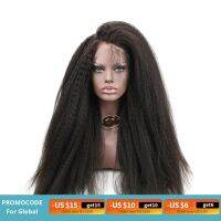 Eseewigs 300 Density Italian Yaki Straight 360 Lace Frontal Wigs Black Women Remy Human Hair wig With Baby Hair Gift ของขวัญ