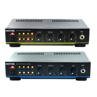 HISTAR เครื่องขยายเสียง รุ่น 855 Integrate Amplifier AC/DC (สีดำ)