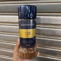 Davidoff Cafe Fine Aroma แดวิดอฟฟ์ คาเฟ่ ฟายน์ อโรม่า กาแฟสำเร็จรูป 100g. !!!มาใหม่!!! [FM196]