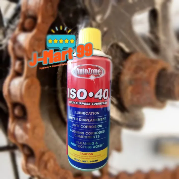 Autozone ISO 40 Multi Purpose Lubricant, Anti Corrosion, Loosen