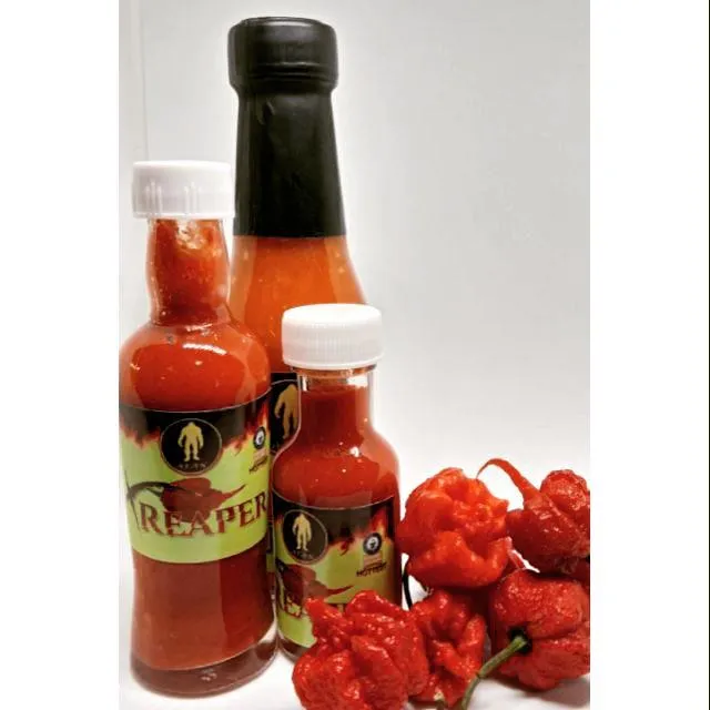 Carolina Reaper Hot Sauce (World's Hottest Pepper) | Lazada PH