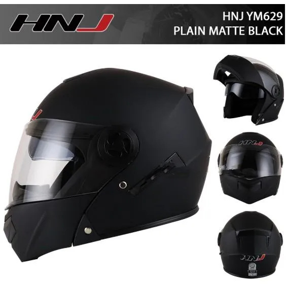HNJ YM629 Modular Dual Visor Helmet Lazada PH