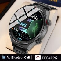 【LZ】 2023 New Business Men Smart Watch Sports AMOLED 454x454 Screen NFC Access Control Smartwatch Bluetooth Call Clock 30M Waterproof