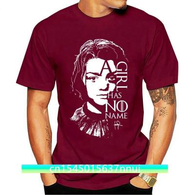 Style Hop Men Tshirt Arya Stark Has No Name Men S Tee Tshirts T Shirt Got