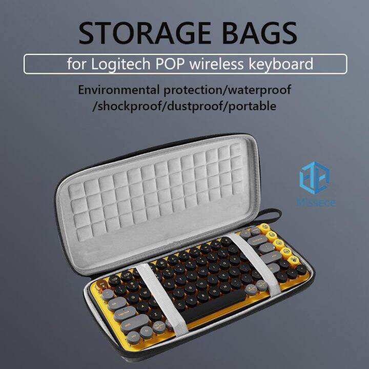 missece-กระเป๋าคีย์บอร์ด-กันน้ํา-สําหรับ-logitech-pop