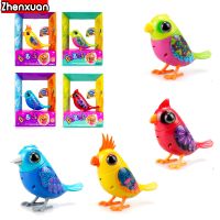 Zhenxuan Silverlit DIGIBIRDS II SINGLE Silverlit Silver Brilliance Moyin Bird Toy Simulation Parrot Voice Control Movable Singing Bird Interactive Toy