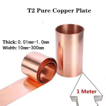 Buy Copper Sheet 1mm online