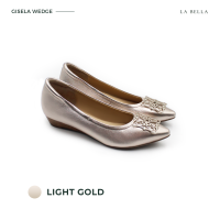 LA BELLA รุ่น GISELA WEDGE - LIGHT GOLD