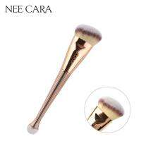 Nee Cara Mermaid Single Brush (N881) : neecara แปรง แต่งหน้า ด้ามทอง ขนนุ่ม x 1ชิ้น SRSi