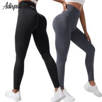 【CC】 With Pants Waist Hip Lift Lycra Skin-friendly Leggings