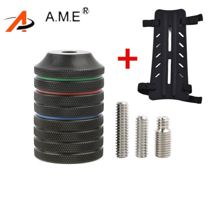 Bow Stabilizer Weight Stainless Steel Recurve Handle Compound Bow