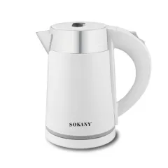 MELNG 1800ml Glass Electric Kettle 1500W Fast Hot Boiling