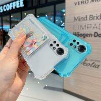 เคสซิลิโคนกันกระแทกมีกระเป๋าเก็บบัตรสำหรับ P30 P40 Mate 30 40 5 7 8เคสนิ่มสีชมพูใสสีดำ