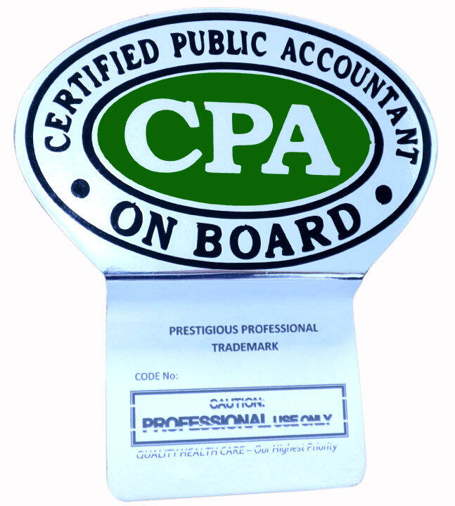 CPA CAR EMBLEM (GREEN) Lazada PH