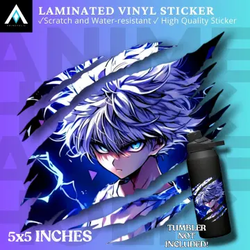 Hunters Anime Vinyl Peeker Stickers/decals Shiny Holographic 