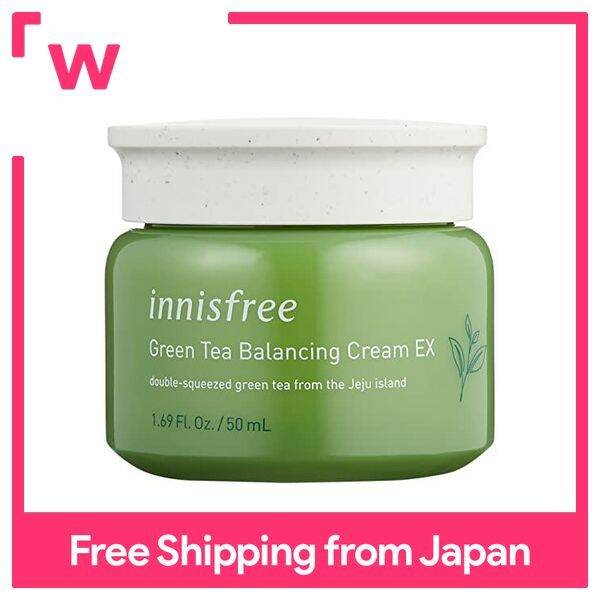 Innisfree green tea balancing cream Lazada PH