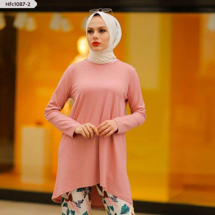 Ramadan Muslim One Piece Prayer Hijab Dress Garment Full Hooded Jilbab