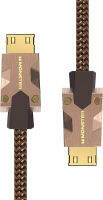 Monster M-Series 2000 Certified Premium Ultra High Speed HDMI Cable - 2.0 4K 60Hz, 25 Gbps - 1.5 Meters (4.9 Ft) 1.5 m (4.9 ft), 25 Gbps