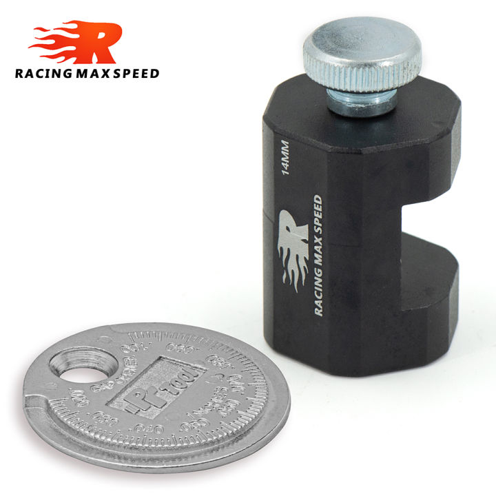 Aluminum Alloy Universal Engine Spark Plug Gap Tool Gapper Gapping