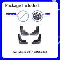 Mudguards fit for Mazda CX-8 2018 2019 2020 CX 8 CX8 Car Accessories Mudflap Fender Auto Replacement Parts