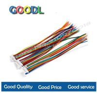 5 10Pcs SH 1.0 28AWG 200mm Wire Cable Connector DIY SH1.0 JST 2/3/4/5/6/7/8 Pin Electronic Line Single Connect Terminal Plug