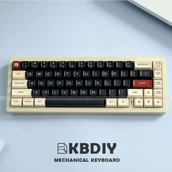 KBDiy 160 KeysSet Rome Keycap PBT DYE-SUB SA Profile Double Shot Custom ...