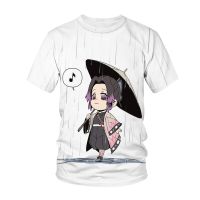 Demon Slayer Tshirt Cartoon Anime Print T Shirts Clothing Tees