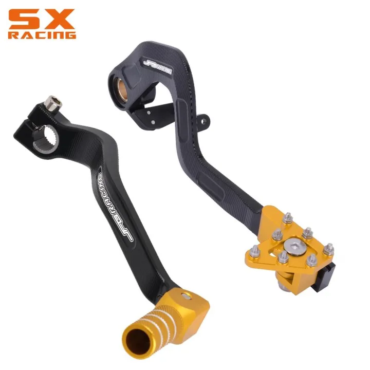Motorcycle CNC Gear Shift Lever Foot Brake Lever Pedal For Suzuki