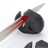 1PC Mini sharpener ขนาดเล็ก Fast Portable sharpener Artifact ใหม่กลางแจ้ง grindstone เซรามิค sharpener ครัวเครื่องมือ Accessories