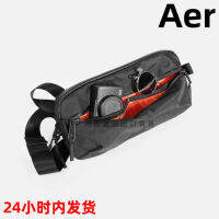 Authentic AER Day Sling 2X-Pac กลางแจ้งกันน้ำมัลติฟังก์ชั่หน้าอกกระเป๋ามือถือ C Rossbody กระเป๋าสะพายจากสหรัฐอเมริกา