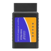 {7ho car tools} ELM327 V1.5 Obd2เครื่องสแกนเนอร์รถยนต์บลูทูธ4.0เครื่องมือวินิจฉัยอัตโนมัติสำหรับ Android Symbian