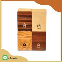 Magie Mini Shaker เชกเกอร์จิ๋วเขย่า รุ่น SH ลายไม้ธรรมชาติ เครื่องดนตรี เครื่องเคาะจังหวะ เชกเกอร์ พกพา