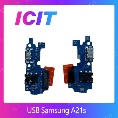 Samsung A21S อะไหล่สายแพรตูดชาร์จ แพรก้นชาร์จ Charging Connector Port Flex Cable（ได้1ชิ้นค่ะ) สินค้าพร้อมส่ง คุณภาพดี อะไหล่มือถือ (ส่งจากไทย) ICIT 2020