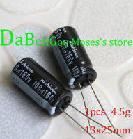 160V 100uF คุณภาพสูง100 ใหม่ Capacitance LOW ESR เสียง VR 85C Electrolytic Capacitor Radial 13X25มม. +- 20 5pcs