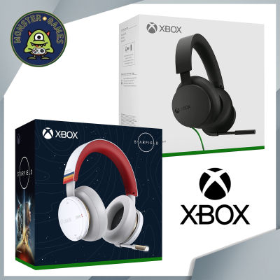 หูฟังไร้สาย Xbox Wireless Headset & หูฟังมีสาย Xbox Stereo Headset (หูฟัง xbox)(Xbox Headset)(หูฟังไร้สาย Xbox Series)(หูฟังมีสาย Xbox Series)(Xbox Series Wireless Headset)(Xbox Series Stereo Headset)