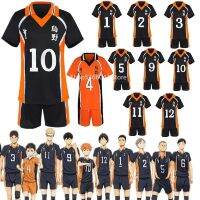 【Love as before】 Haikyuu!! Haikyuu T เสื้อกางเกงขาสั้น Hinata Shoyo คอสเพลย์เครื่องแต่งกาย Karasuno กีฬา High School Uniform Jersey Christmas Party