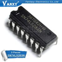 5pcs HD74LS283P DIP-16 74LS283 DIP16 SN74LS283N DIP DM74LS283N new and original IC