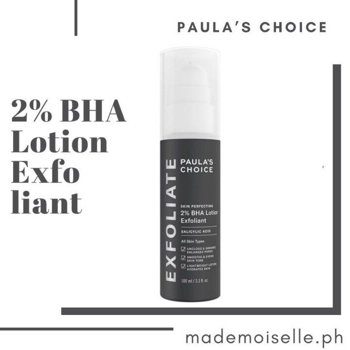Paula’s Choice Skin Perfecting 2 BHA Lotion Exfoliant (AUTHENTIC) Lazada PH