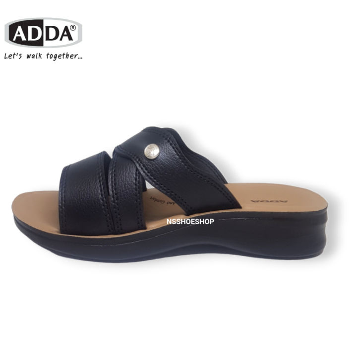 adda-74811-pu-ผู้หญิง-เกรดพิเศษ-รองเท้าแตะลำลองแบบสวม
