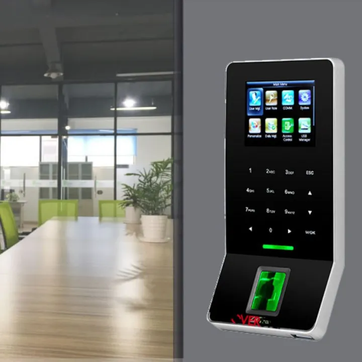 AnSmart ZK F22 WIFI TCP/IP USB Fingerprint Door Access Control System ...