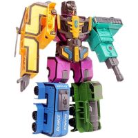 【Ready】⚡ Digital Transformation Toys Cool Team Set 10 Fit Ares Voltron Tank Puzzle Transformers 1 Toys