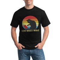 Designs Men Funny Short Tee I Do What I Want Best Cat Dad Ever Various Colors Available